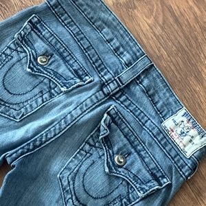 True religion jeans with Swarovski crystals